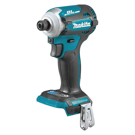 Makita Cordless Impact Driver Kit, 1/4" Drive Sz