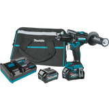 Makita GPH01D Makita GPH01D 40V max XGT® Brushless Cordless 1/2" Hammer Driver‑Drill Kit (2.5Ah)