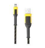 DeWalt 131 1359 DW2 4 ft. Reinforced Braided Cable for Lightning