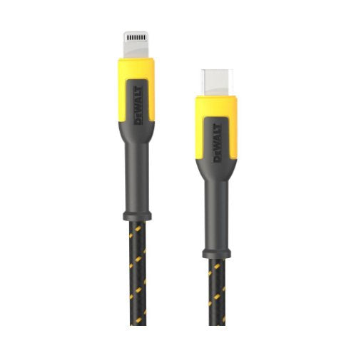 DeWalt 131 1357 DW2 4 ft. Reinforced Cable for Lightning to USB-C