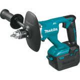Makita XTU02Z Makita XTU02Z 18V LXT® Lithium‑Ion Brushless Cordless 1/2" Mixer, Tool Only