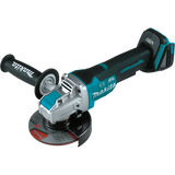 Makita XAG26Z 18V LXT Lithium Ion Brushless Cordless 4-1/2" / 5" Paddle Switch X LOCK Angle Grinder, with AFT, Tool Only