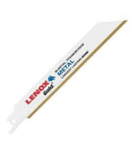 Lenox 618G 6" x 18 TPI Gold Power Arc Reciprocating Saw Blade