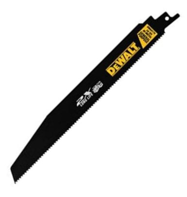 DeWalt DWA4176B 6" Sawzall Saw Blades 10TPI Bi Metal