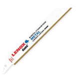 Lenox 624G 6" x 24 TPI ARC Gold Reciprocating Saw Blades Titanium Coated