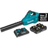 Makita XBU02PT1 36V (18V X2) LXT® Brushless Blower Kit with 4 Batteries (5.0Ah)