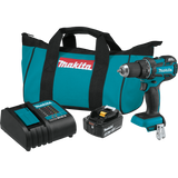 Makita XFD061 Makita XFD061 18V LXT® Lithium‑Ion Compact Brushless Cordless 1/2" Driver‑Drill Kit (3.0Ah)