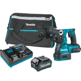 Makita GRH02M1 Makita GRH02M1 40V max XGT® Brushless Cordless 1‑1/8" AVT® Rotary Hammer Kit, accepts SDS‑PLUS, with Interchangeable Chuck, AWS® Capable (4.0Ah)