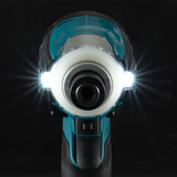 Makita XDT19Z 18V LXT® Lithium‑Ion Brushless Cordless Quick‑Shift Mode™ 4‑Speed Impact Driver, Tool Only