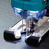 Makita XVJ01Z 18V LXT Lithium‑Ion Brushless Cordless Barrel Grip Jigsaw, Tool Only