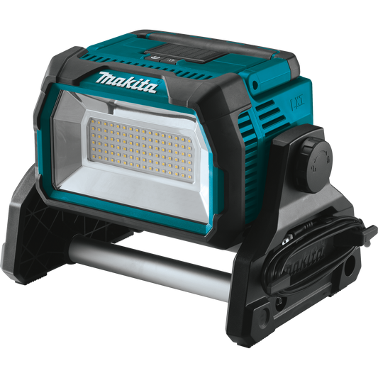 Makita DML809 Makita DML809 18V X2 LXT® Lithium‑Ion Cordless/Corded Work Light, Light Only
