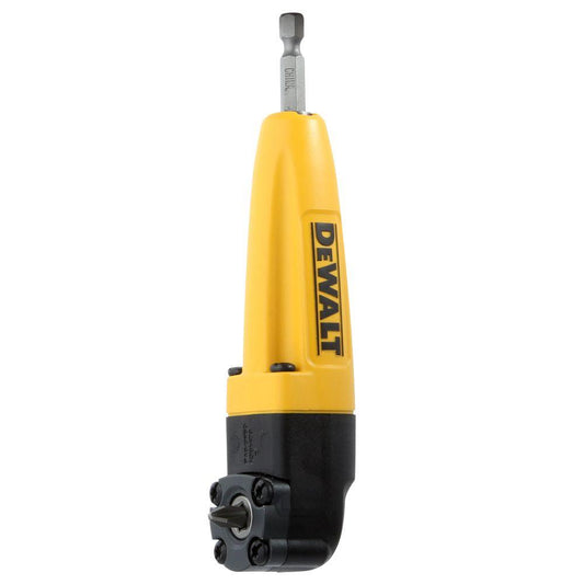 DEWALT DWARA50 Right Angle Drill Adapter Tight Spaces Drills Attachment