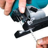 Makita XVJ01Z 18V LXT Lithium‑Ion Brushless Cordless Barrel Grip Jigsaw, Tool Only