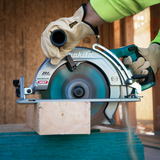 Makita GSR02M1 40V max XGT Brushless Cordless Rear Handle 10‑1/4" Circular Saw Kit, AWS Capable, 4.0Ah