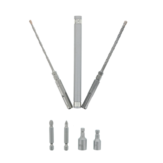 Diablo Tools 7pc Concrete Anchor Drive Installation Set (7-Piece) DMAPL9910-S7