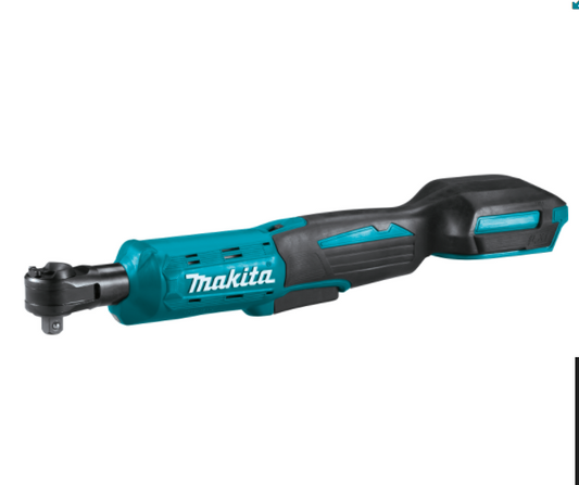Makita XRW01Z 18V LXT Lithium Ion Cordless 3/8" / 1/4" Sq. Drive Ratchet, Tool Only