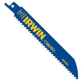 (10 PACK) Irwin 372624 6" x 24 TPI Reciprocating Saw Blade Thin Metal Cutting