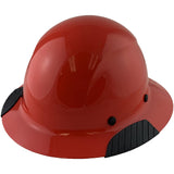 LIFT Safety HDF-20RG DAX Fiberglass Composite Hard Hat - Full Brim Factory Red
