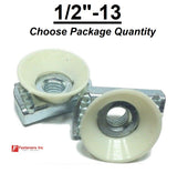 1/2"-13 Cone / Twirl Nuts for Unistrut/B-lIne Channel 4149EZ P1010T EG