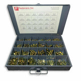 7/16"-20 x 2 1/4" (PT) Hex Bolt Yellow Zinc Plated Grade 8 Cap Screw Fine Thread