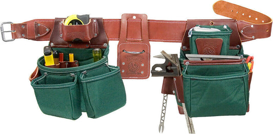 Occidental Leather 8080DBLH Left Hand OxyLights Framer w/ Double Outer Bags USA