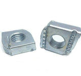 (#4173) P4012 EG 5/8-11 Strut Nut w/O SprIng for Unistrut Channel