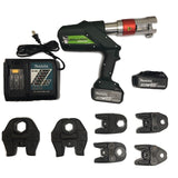 (PSTLP-KIT001) GREENLEE Gorilla Pistol Grip Press Tool Kit w/ Jaws