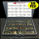 7/8"-9 x 3" (PT) Hex Bolt Yellow Zinc Plated Grade 8 Cap Screw Coarse Thread
