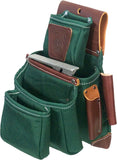 Occidental Leather 8062 Oxy Lights 4 Pouch Fastener Bag MADE IN USA