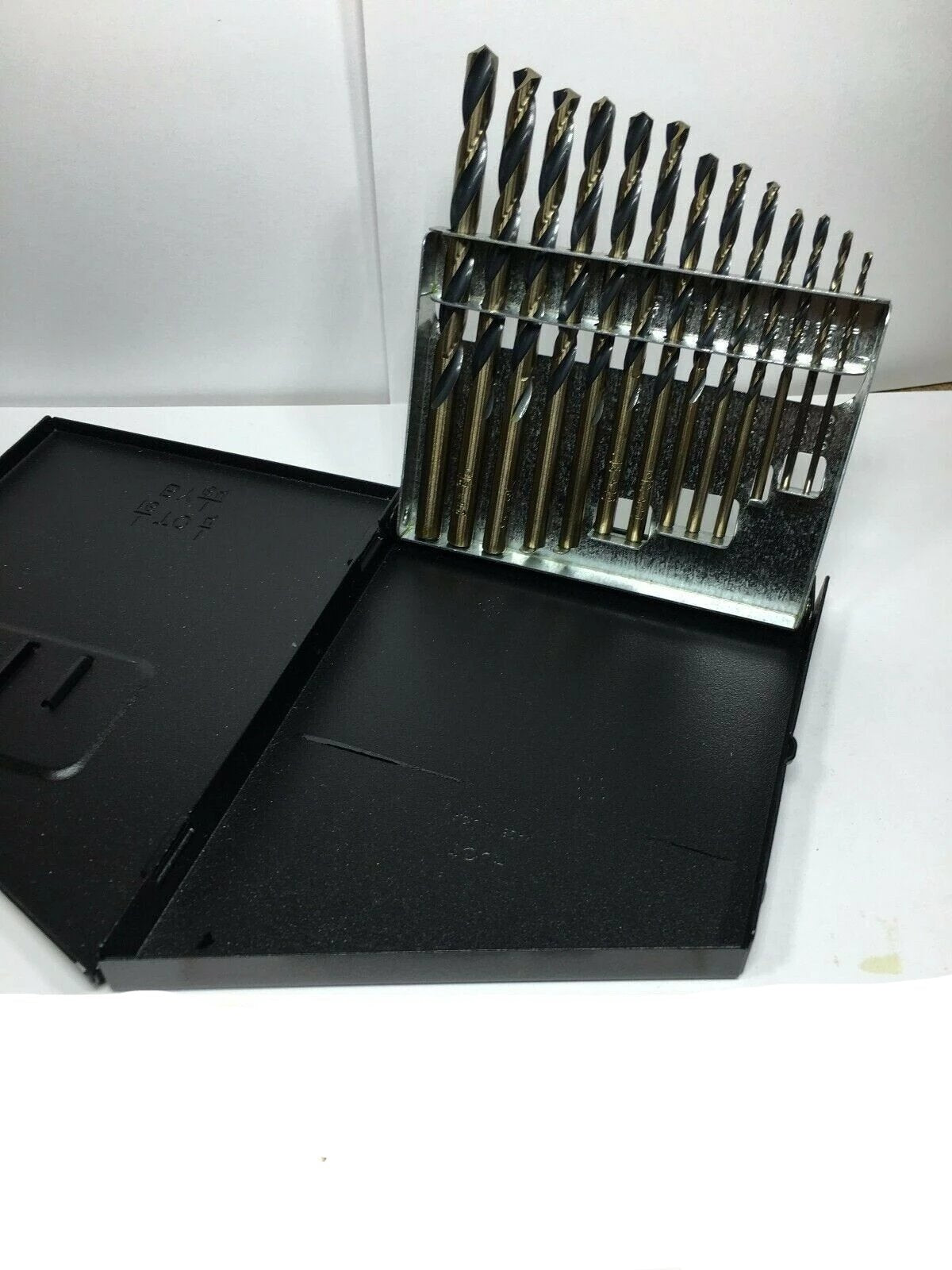 Norseman / Viking #44110 13pc Magnum Super Premium drill bit set, 1/16" - 1/4"