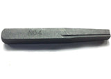 Norseman / Viking 70800 #4 Flat Square Easy Out Screw Extractor E4 (QTY. 1)