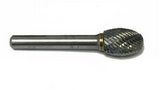SE-3 Norseman Premium Carbide Burr Oval/Egg Shape Double Cut USA (18299)