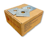 3/4" x 3" x .250 Square BearIng Plate Washer Hot Dipped Galvanized
