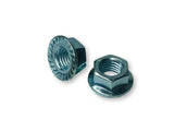 410 pcs Grade 5 Zinc Serrated Hex Flange Bolt & Flange Nut Assortment Kit!
