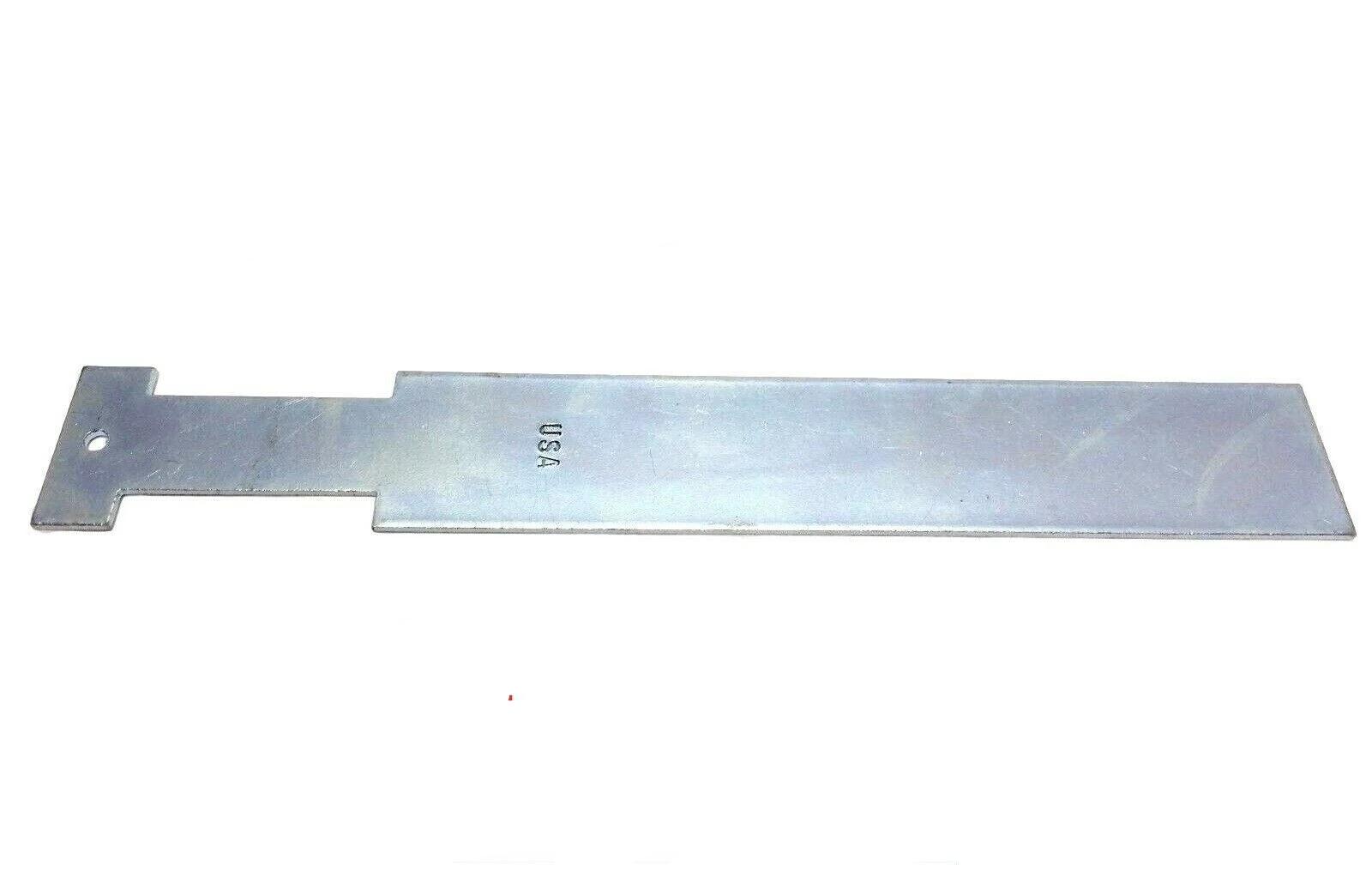 (#482709) (P1657) 9" Beam Clamp RetaInIng Strap for Unistrut Channel0