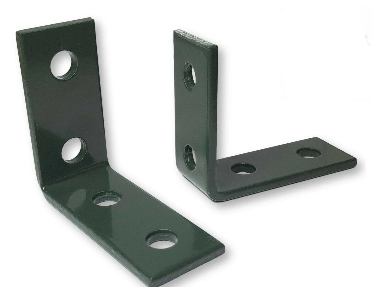 GREEN 4-Hole 90?Ã¸ Corner Angle for Unistrut / B-Line Channel P1325 Strut