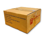 (Qty 25) 3/4" x 3" x .25 (approximately) Square Bearing Plate Washer Galvanized