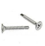INTERCORP D1040Z #10 x 4" Self Drilling Philips Bugle Head Screws Zinc (1,000
