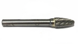 SF-3 Norseman Premium Carbide Burr Tree Shape Radius Double Cut USA (18509)