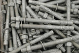 1/2"-13 x 4-1/4" Concrete Wedge Anchor Bolts Hot Dipped Galvanized