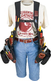 Occidental Leather 2580LH Suspendavest Oxylight Package Complete Tool System