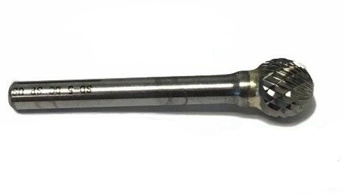 SD-5 Norseman Premium Carbide Burr SD Ball Shape Double Cut USA (18129)