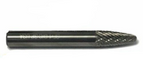 SF-1 Norseman Premium Carbide Burr Tree Shape Radius Double Cut USA (18479)