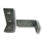 (4651S1) P1346 3-Hole 90?Ã¸ Stainless Steel Corner Angle for Unistrut Channel