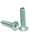 #10-24 x 5/8" Flat Head Cap Screw Coarse Thread Socket Zinc Plated