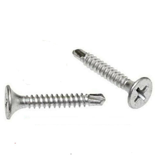 INTERCORP D823Z #8-18 x 2-3/8" Self Drilling Philips Bugle Head Screws (2,500)