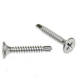 INTERCORP D823Z #8-18 x 2-3/8" Self Drilling Philips Bugle Head Screws (2,500)