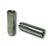 3/8"-16 Drop-In Female Concrete Expansion Anchor Stainless Steel 304