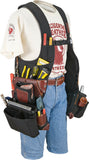 Occidental Leather 2580LH Suspendavest Oxylight Package Complete Tool System