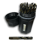 New 29pc Magnum Super Premium Drill Bit Set Mechanics Length USA W/ 3 Flats